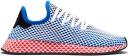 Adidas Deerupt Runner White Gold Metallic (Women's)