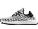 Adidas Deerupt Runner White Gold Metallic (Women's)