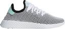 Adidas Deerupt Runner White Gold Metallic (Women's)