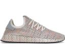 Adidas Deerupt Runner White Gold Metallic (Women's)