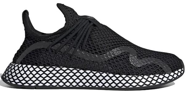 Adidas Deerupt S Core Black Cloud White