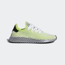Adidas Deerupt 'Solar Slime' Mens Sneakers - Size 10.5