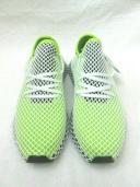 Adidas Deerupt 'Solar Slime' Mens Sneakers - Size 10.5