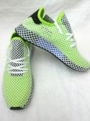 Adidas Deerupt 'Solar Slime' Mens Sneakers - Size 10.5