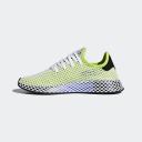 Adidas Deerupt 'Solar Slime' Mens Sneakers - Size 10.5