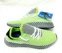 Adidas Deerupt 'Solar Slime' Mens Sneakers - Size 10.5