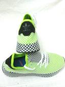 Adidas Deerupt 'Solar Slime' Mens Sneakers - Size 10.5