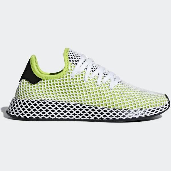 Adidas Deerupt 'Solar Slime' Mens Sneakers - Size 10.5