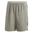 adidas-Designed for Training Shorts-Men-Silver Pebble-S 5"