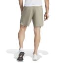 adidas-Designed for Training Shorts-Men-Silver Pebble-S 5"