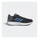 adidas-Duramo 10 Shoes-Men-Core Black / Pulse Blue / Impact Orange-11