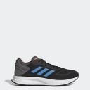 adidas-Duramo 10 Shoes-Men-Core Black / Pulse Blue / Impact Orange-11