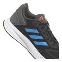 adidas-Duramo 10 Shoes-Men-Core Black / Pulse Blue / Impact Orange-13