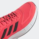 adidas-Duramo 10 Shoes-Men-Turbo / Core Black / Blue Rush-12