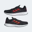 Adidas Duramo SL Running Shoes Black Red White - 42