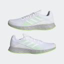 Adidas Duramo SL Running Shoes White Green - 40(2/3)