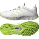 Adidas Duramo SL Running Shoes White Green - 40(2/3)
