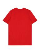 Adidas Essentials Big Logo Cotton T-Shirt in Red 13-14