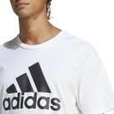 Adidas Essentials Big Logo Short Sleeve T-Shirt White Jet Black - 3XL