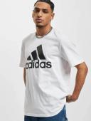 Adidas Essentials Big Logo Short Sleeve T-Shirt White Jet Black - 3XL