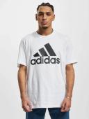 Adidas Essentials Big Logo Short Sleeve T-Shirt White Jet Black - 3XL