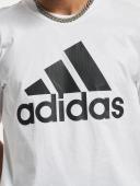 Adidas Essentials Big Logo Short Sleeve T-Shirt White Jet Black - 3XL