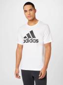 Adidas Essentials Big Logo Short Sleeve T-Shirt White Jet Black - 3XL