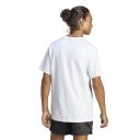 Adidas Essentials Big Logo Short Sleeve T-Shirt White Jet Black - 3XL