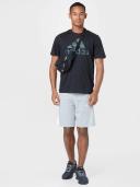 Adidas Essentials Camo Print Short Sleeve T-Shirt Black Green - M