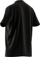 Adidas Essentials Camo Print Short Sleeve T-Shirt Black Green - M