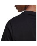 Adidas Essentials Camo Print Short Sleeve T-Shirt Black Green - M