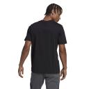Adidas Essentials Camo Print Short Sleeve T-Shirt Black Green - XXL