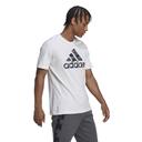 adidas-Essentials Camo Print Tee-Men-White-4XL