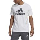 adidas-Essentials Camo Print Tee-Men-White-4XL