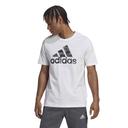 adidas-Essentials Camo Print Tee-Men-White-4XL