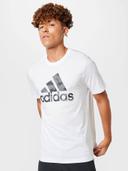adidas-Essentials Camo Print Tee-Men-White-4XL