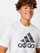 adidas-Essentials Camo Print Tee-Men-White-4XL