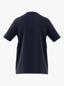 adidas-Essentials Embroidered Small Logo Tee-Men-Legend Ink-S