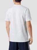 adidas-Essentials Embroidered Small Logo Tee-Men-White / Black-2xl