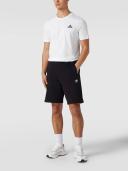 adidas-Essentials Embroidered Small Logo Tee-Men-White / Black-XL