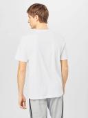 adidas-Essentials Embroidered Small Logo Tee-Men-White / Black-XL