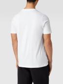 adidas-Essentials Embroidered Small Logo Tee-Men-White / Black-XL