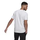 adidas-Essentials Embroidered Small Logo Tee-Men-White / Black-XL