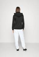 Adidas Essentials Fleece 3-Stripes Full-Zip Hoodie. Womens. Black 2XL