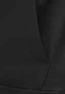 adidas-Essentials Fleece 3-Stripes Hoodie-Men-Black / White-XL