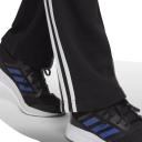 adidas-Essentials Fleece Open Hem 3-Stripes Pants-Men-Black-L