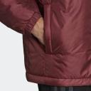 adidas-Essentials Insulated Hooded Jacket-Men-Shadow Red-M