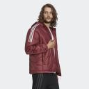 adidas-Essentials Insulated Hooded Jacket-Men-Shadow Red-M