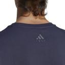 Adidas Essentials T-Shirt - Big Logo Legend Ink/Bold Gold / L