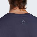 Adidas Essentials T-Shirt - Big Logo Legend Ink/Bold Gold / XL